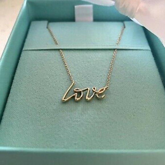 Tiffany & co Love Pendant Necklace - Picture 2 of 7
